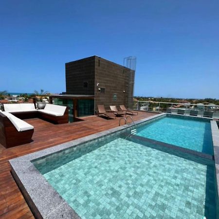 Tamandaré Flat Top Em Carneiros מראה חיצוני תמונה