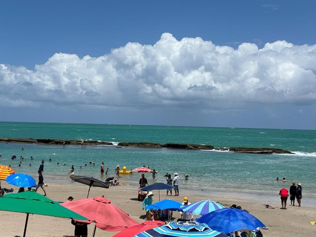Tamandaré Flat Top Em Carneiros מראה חיצוני תמונה